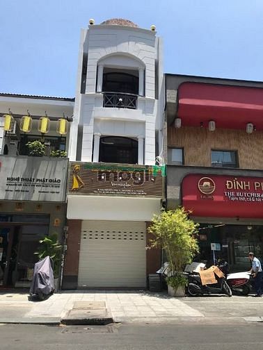 Cho thuê nhà mặt tiền đường Nguyễn Hữu Cầu, Phường Tân Định, Quận 1