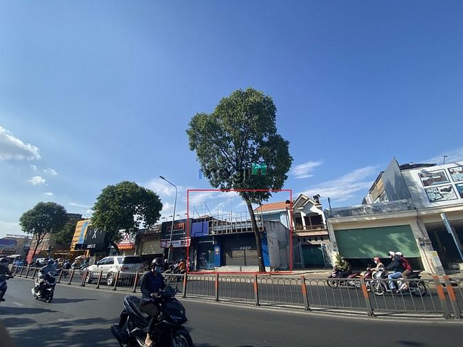 Cho thuê nhà mặt tiền số 144 đường Quang Trung, Phường 10, Quận Gò Vấp