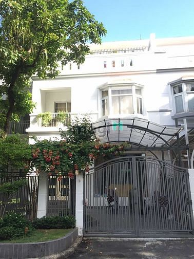Bán gấp biệt thự Mỹ Thái  3, dt 7x20m nhà đang ở với nội thất đầy đủ