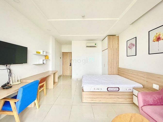 Studio dịch vụ full nội thất hiện đại (BAO PHÍ)| TÔN THẤT THUYẾT Q4