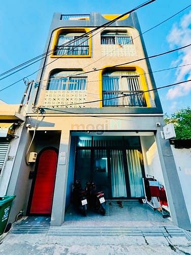 Bán căn hộ dịch vụ đẹp 5 tầng 14 phòng (6x13) 457/2 LÊ VĂN THỌ Gò Vấp