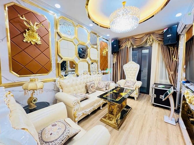 Nhà Đẹp Đặng Tiến Đông , Đống Đa - Ô Tô đỗ cửa - 44M - 5 Tầng - 11,5 T