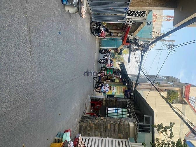 Nhà mặt tiền HXH kdbb, hẻm 1/ thông. Quận 7. 4*21, 5,4 tỷ.