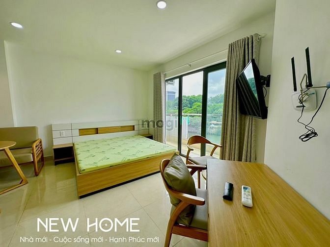 ?Căn Hộ Studio 38m2 ban công lớn, thang máy ngay Nguyễn Ngọc Phương