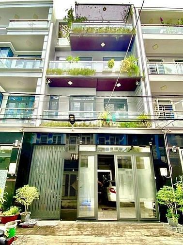 CHO THUÊ NHÀ VILLA MINI 42/18 Nguyễn Minh Hoàng. HẺM XE TẢI Khu K300