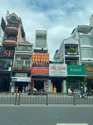 Mặt Tiền Kinh Doanh, BẠCH ĐẰNG, 80m², 5 Tầng, Sổ Nở Hậu, HĐT 50 Tr/th