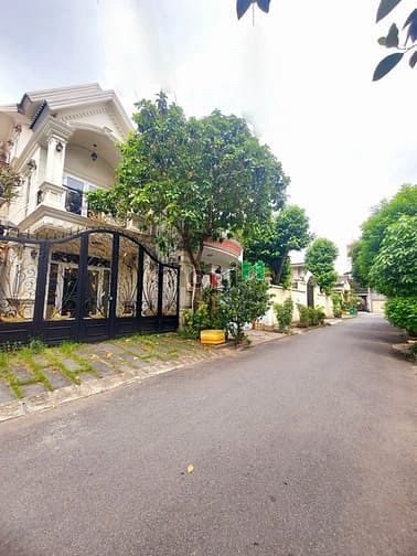 Biệt Thự Cổ Điển sân vườn 6x20m ngay TT Gò Vấp gần Cityland hơn 12tỷTL