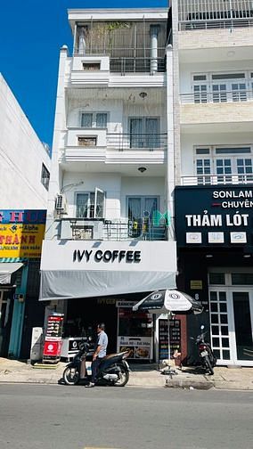 Mặt Tiền Trương Vĩnh Ký. DT: 4,5x20 nhà 4 lầu. Giá 14,9 tỷ