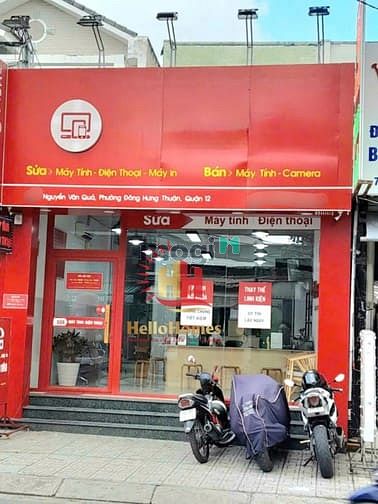 Bán nhà mặt tiền Nguyễn Văn Quá Quận 12, 5,1x23, giá 11,8 tỷ