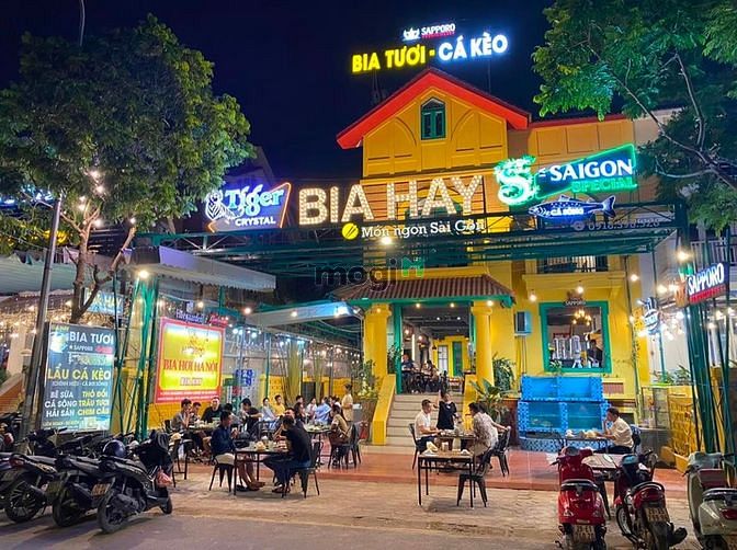 Cho thuê mặt bằng sân vườn phố Láng Hạ