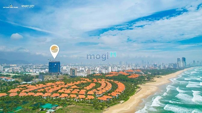 Căn hộ cao cấp 2PN 82,5m2 view biển Mỹ Khê sở hữu lâu dài chỉ 43tr/m2