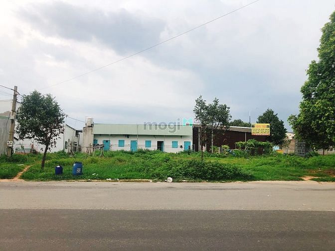 Cho thuê đất THỔ CƯ 100% 840M2 MẶT TIỀN đường Hà Huy Giáp, Quận 12