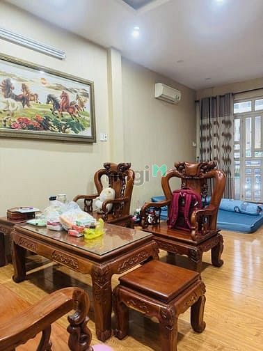 nhà 4 tầng mặt tiền đường ba vân