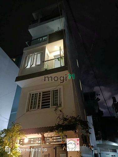 THÍCH QUẢNG ĐỨC nhà 3 mặt tiền 4 TẦNG BTCT 4PN sân thượng chỉ hơn 6tỷ