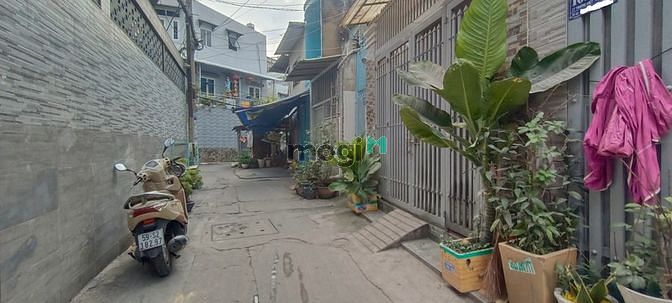 Bán gấp nhà hẻm 3m lý thường kiệt, p. 7, q. gò vấp, giảm chào 780