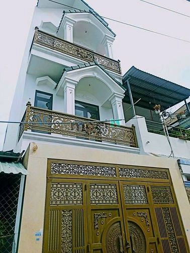 Bán gấp nhà mới đón tết 3 Tầng ,Trung Chánh Hóc Môn, Gần coopmart Q12