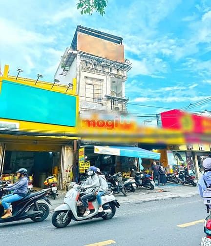 HÀNG VIP - Nhà 2 lầu ST mặt tiền kinh doanh sầm uất Lâm Văn Bền, Q.7