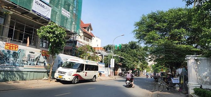 Bán đất 2 MT Quốc Hương 21x38m, 818m2, Tặng GPXD năm 2023 gần 2000m2