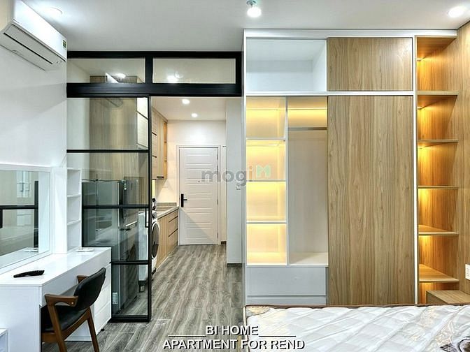 Cho thuê căn hộ [#1PN] ban công lớn _ gần Cầu Thị Nghè