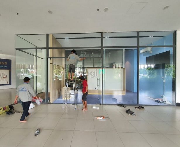 Sang mặt bằng shophouse khu căn hộ Topaz Twins