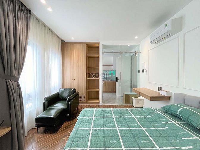 Cho thuê căn hộ cửa sổ lớn quận 4, gần ĐH Nguyễn Tất Thành, ĐH Luật