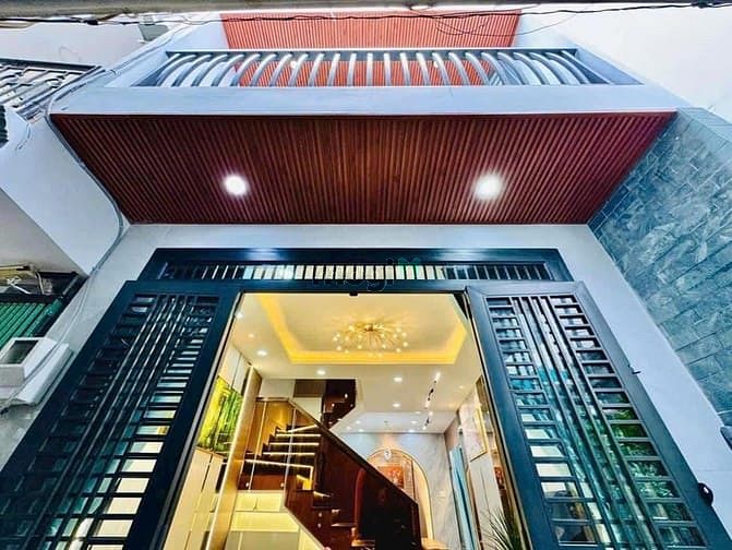 LÊN SÓNG MINI HOUSE TẠI Lê Văn Thọ P14 Gò Vấp ,SHR,70m2,Giá 2 TỶ 2