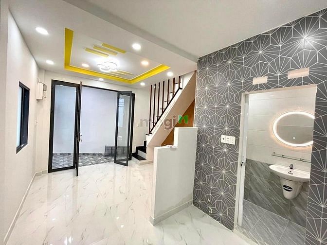 Nhỉnh 3 Tỷ - 27M2 - Hẻm Ba Gác Sát HXH Lê Quang Định P.7 Bình Thạnh