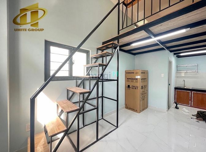 Duplex gác cao full nội thất gần Chợ Tân Mỹ Q7