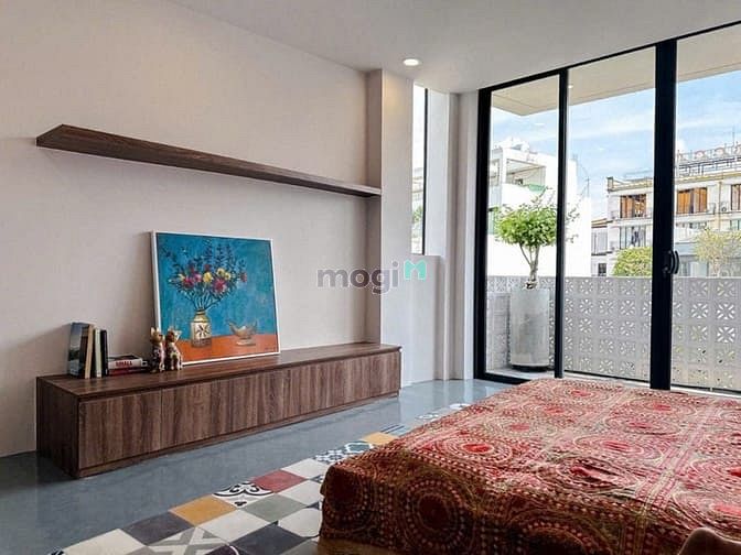 Biệt Thự Đẹp Lê Quang Định, 115m2 ( 6m x, 24m), 4 Tầng, P11, Chỉ 23 Tỷ