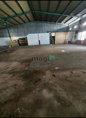 Cho thuê kho xưởng 1500m 1/ quốc lộ 1A quận12