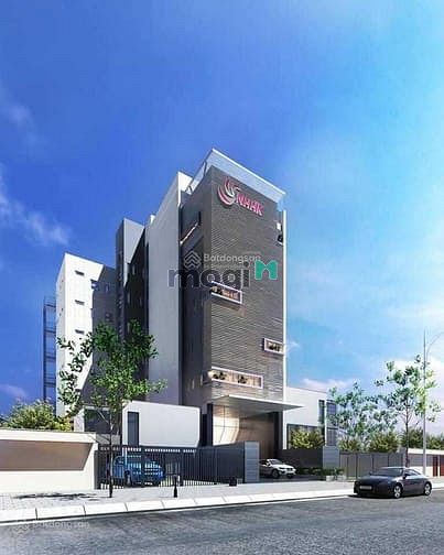 Bán tòa nhà Nguyễn Trung Trực P, Bến Thành Q1, dt:9.15x24m, giá 130 tỷ