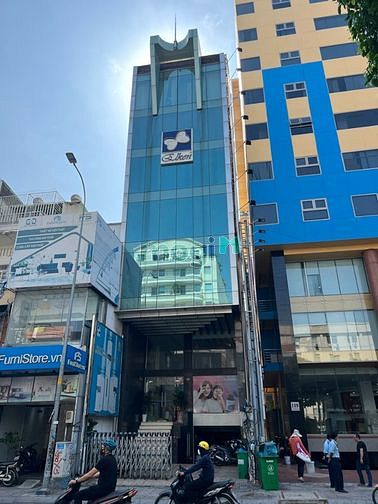 Cho Thuê TÒA NHÀ 1000m2 Mặt Tiền ĐIỆN BIÊN PHỦ QUẬN 1, HẦM 6 LẦU