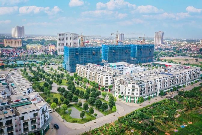 Cần bán cắt lỗ căn Shophouse Khai Sơn đối diện chung cư gần đường 30m