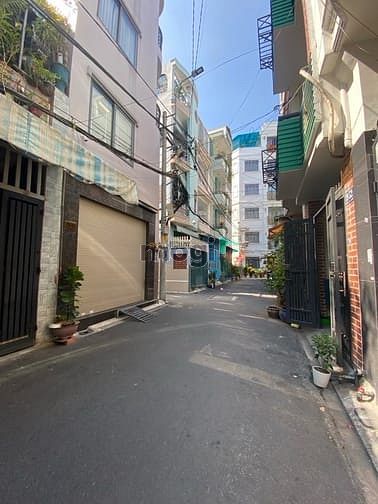Bán nhà Cô Bắc, Phú Nhuận-giáp Q1-4 Tầng-HXH-thu 18tr/tháng