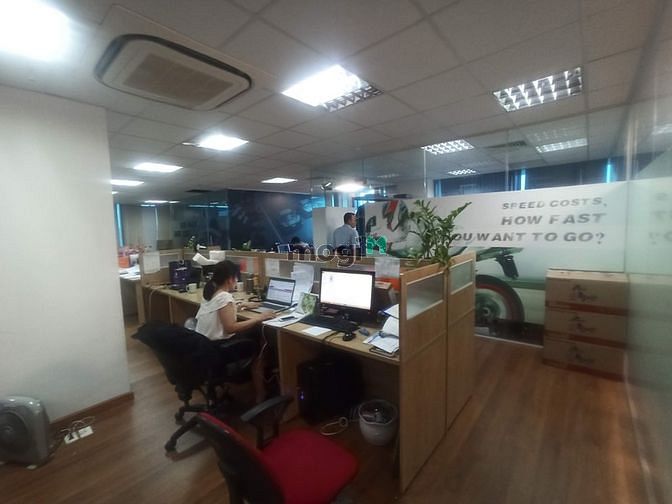 Chính chủ cho Thuê VP Toà Hapulico Centre Building full nội thất