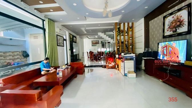Cho thuê căn biệt thự 1 trệt 1 lầu khu dân cư D2D, Biên Hòa