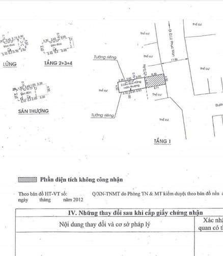 Nhà đường số Lý Phục Man, gần chợ, dòng tiền 27 tr/th. 4,5*20 giá 10,5