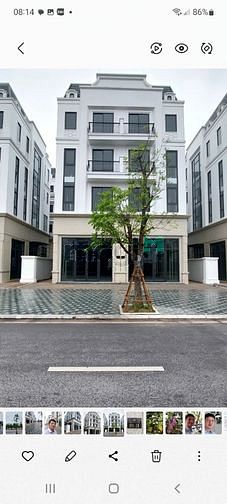 Bán BTLK song lập 5 tầng THE DIAMOND POINT Việt Hưng 134 m2 - 27,3 tỷ