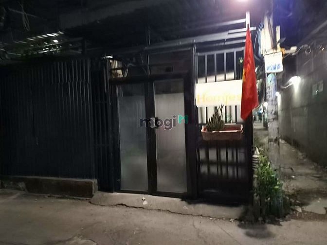Nhà [Cấp 4] quận 7mặt tiền hẻm xe hơi thông Nguyễn Văn Linh, ngang >5m