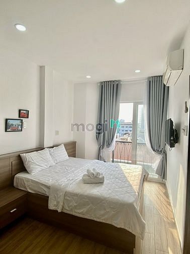 Căn hộ cho thuê đầy đủ nội thất gần Cầu Kiệu