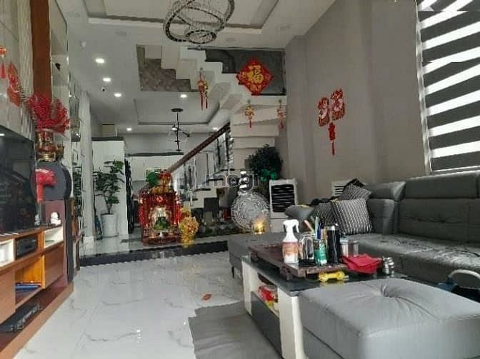 ?Biệt Thự Góc 2 MT Bình Phú 1- 7x22m 4 tầng + gara oto SÁT C/VIÊN LỚN