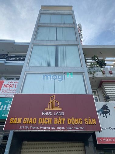 Cho thuê nhà 4.5x20 4L mặt tiền Tây Thạnh, P.Tây Thạnh, Q.Tân Phú