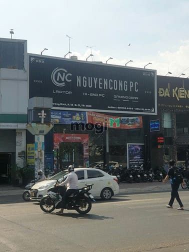 Siêu phẩm Mặt Tiền Hiếm Lý Thường Kiệt Q11 Dt 12 x 23m Giá 118 Tỷ