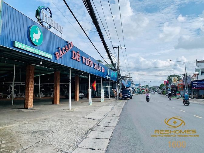 Cho THUÊ 420m2 mặt tiền 8,6 mét mặt tiền Chợ Trảng Dài