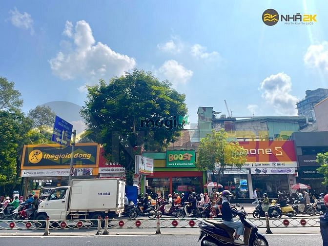 Cho thuê MT Nguyễn Thái Học Quận 1, DT: 8 x 25m, 2 tầng, 240 tr/th