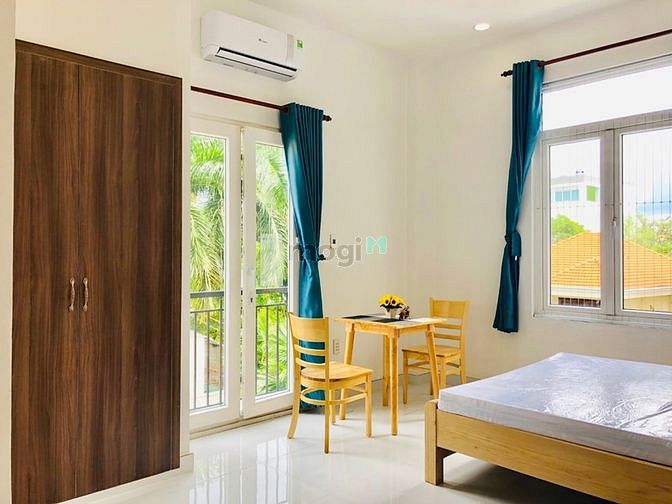 CHDV Studio máy giặt riêng ,Full nội thất Trần não, Q2