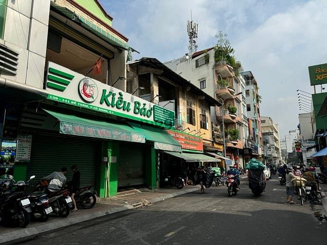 152m2 Mặt Tiền Đường số 2 CXĐT Q3 Dt 6,6 x 21m nở hậu Chỉ 43 Tỷ