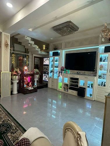 228m Mặt Tiền Bình Phú p11 q6 ( 12 * 19 ) 4 Lầu 46 tỷ