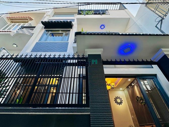 Bán nhà hẻm thông 3m Đường Số 4, P16, GV, 6,5 x 10m, giá: 5.39 tỷ TL