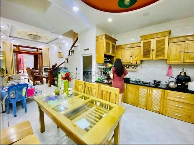 NGỢP BANK CẦN BÁN GẤP- Hẻm XH - GÒ VẤP- 52m2- Nhà đẹp 4 tầng ở ngay